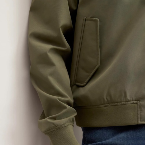 Everlane Men's THE BOMBER JACKET - Kalamata - Picture 3 of 11